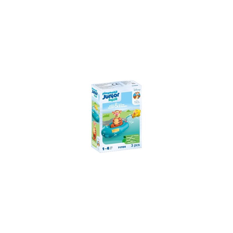 Playmobil Junior  - 7170 AQUA Tijgertjes rubberboottocht