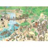 1000stukjes  Jan van Haasteren Jungle tocht NK puzzelen