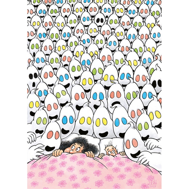 Jan van Haasteren Welterusten  500stukjes Expert serie