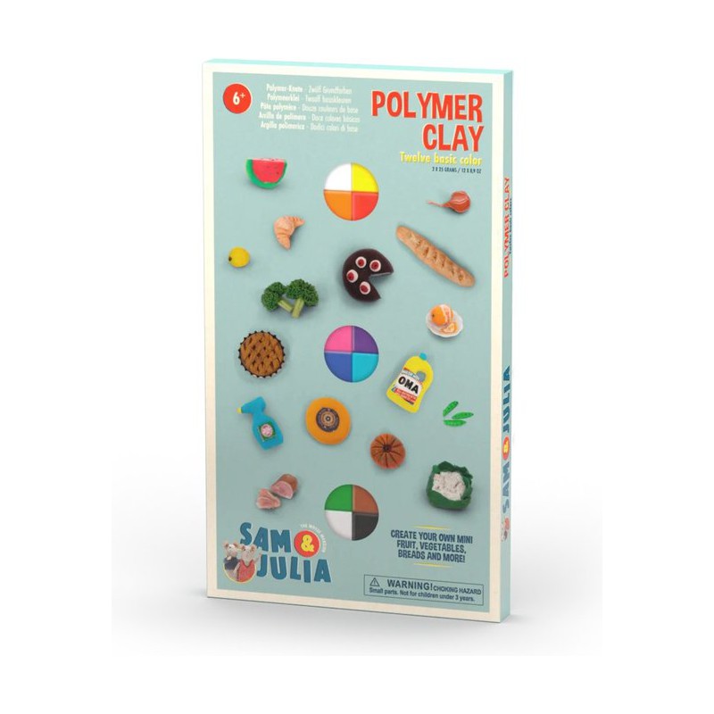 Het Muizenhuis - Polymeerklei 12 basiskleuren