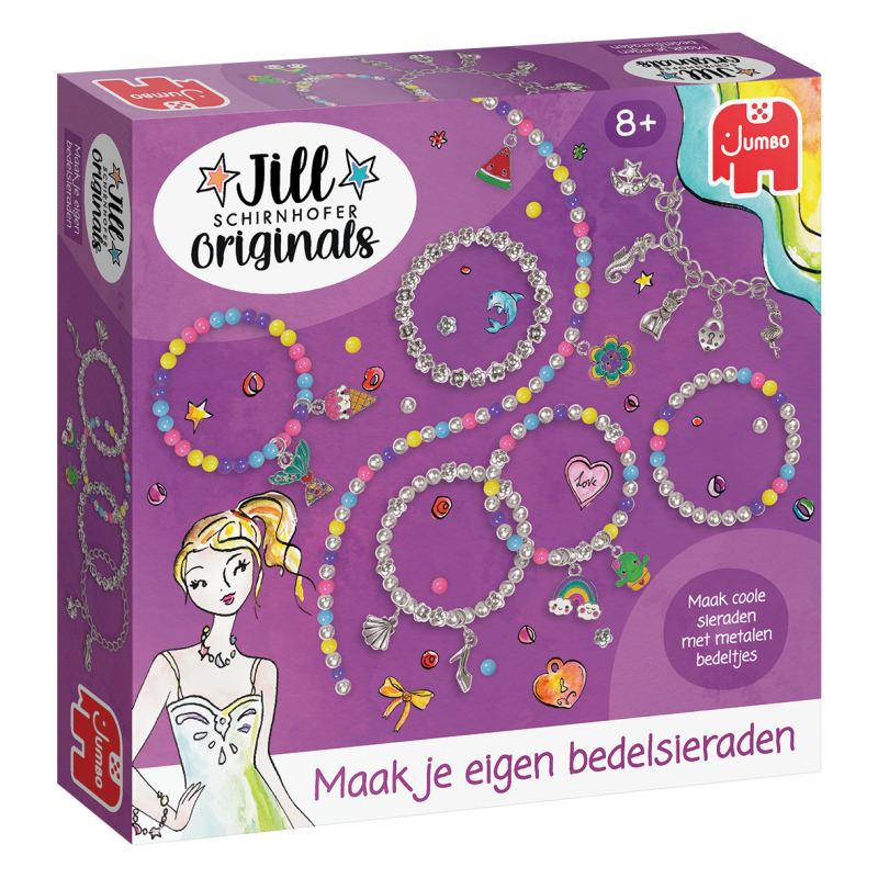 Jill Original - Maak je eigen bedelsieraden