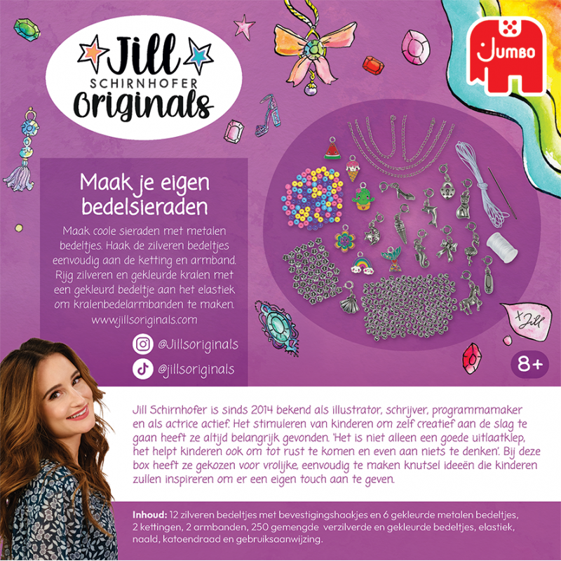 Jill Originals - Maak je eigen bedelsieraden