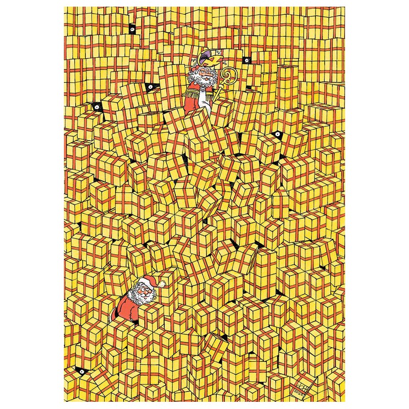 Jan van Haasteren Overal cadeautjes 500stukjes Expert serie