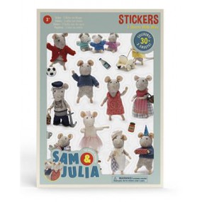 Het Muizenhuis - Stickers 3 vellen