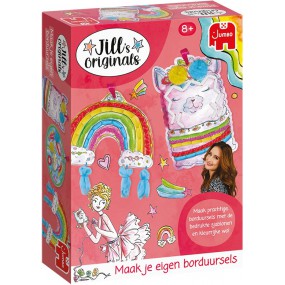 Jill Originals - Maak je eigen borduursels