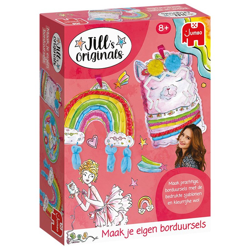 Jill Originals - Maak je eigen borduursels