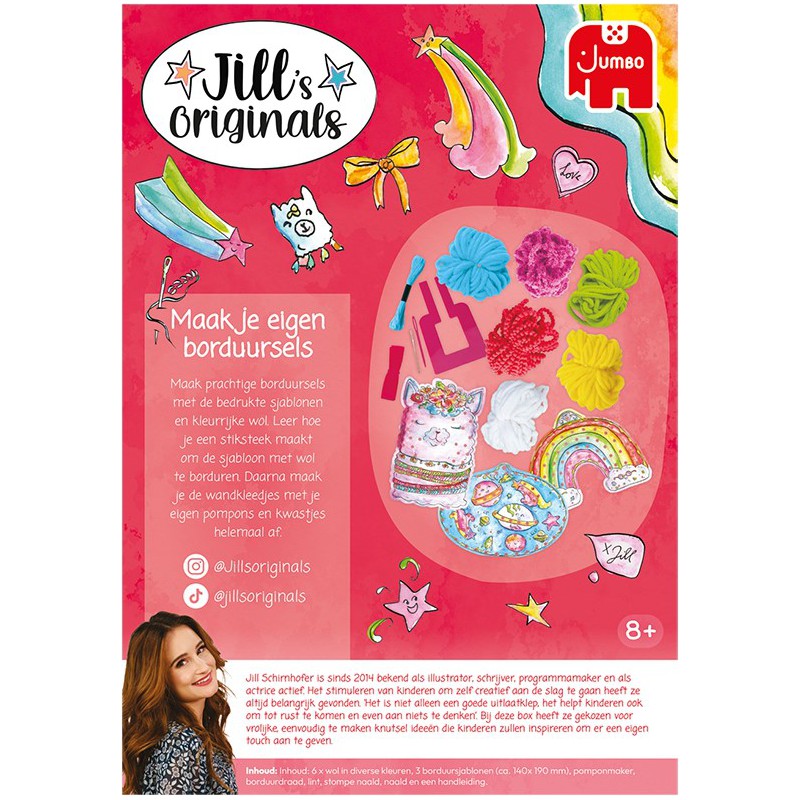 Jill Originals - Maak je eigen borduursels