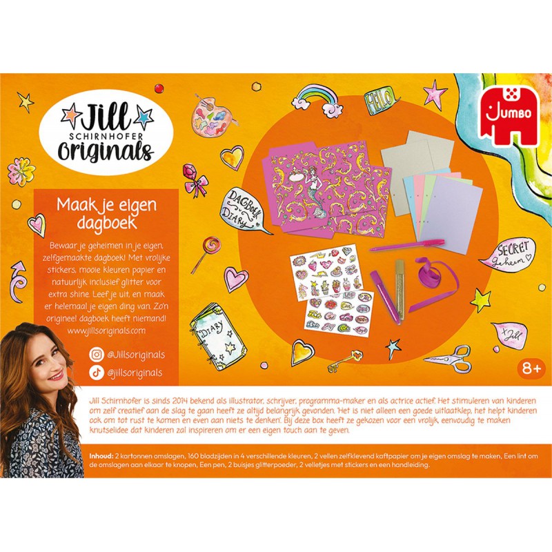 Jill Originals - Maak je eigen dagboek