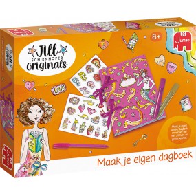Jill Originals - Maak je eigen dagboek