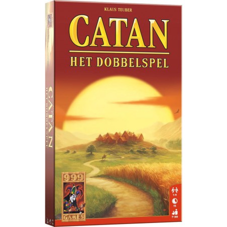 Catan Het dobbelspel - Dobbelspel, 999games