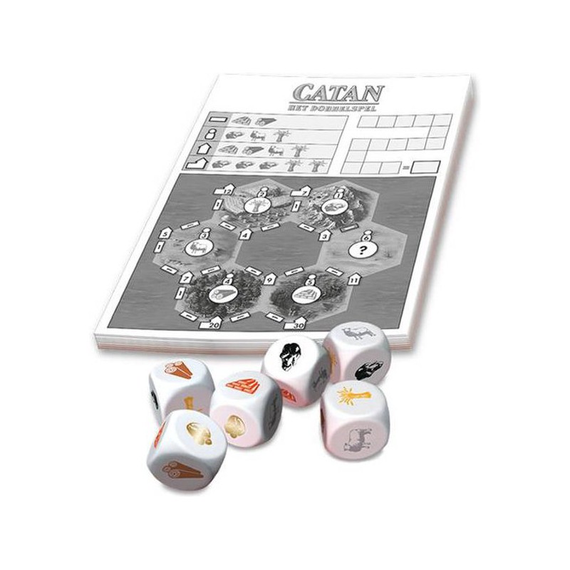 Catan Het dobbelspel , 999games