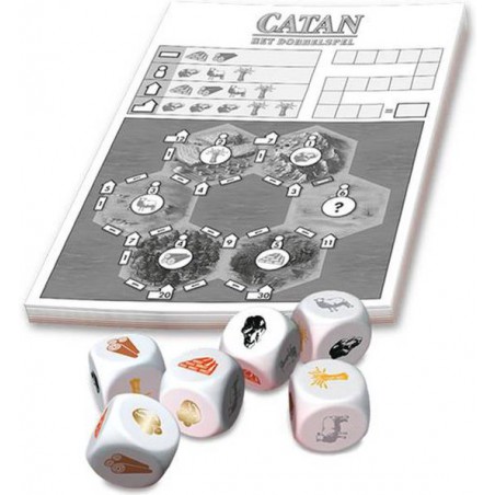 Catan Het dobbelspel , 999games