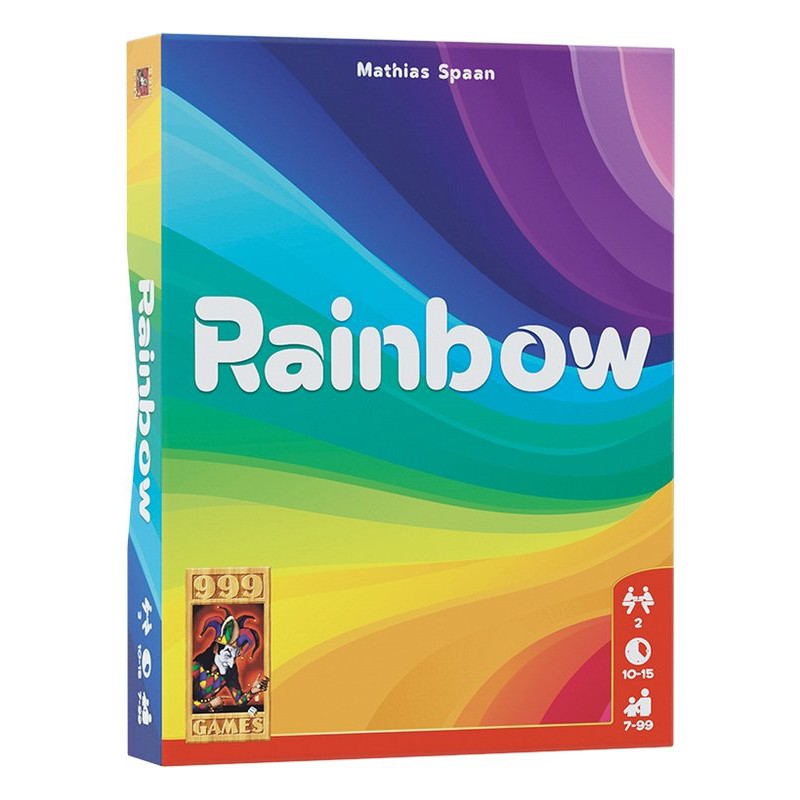 Rainbow - Kaartspel, 999games