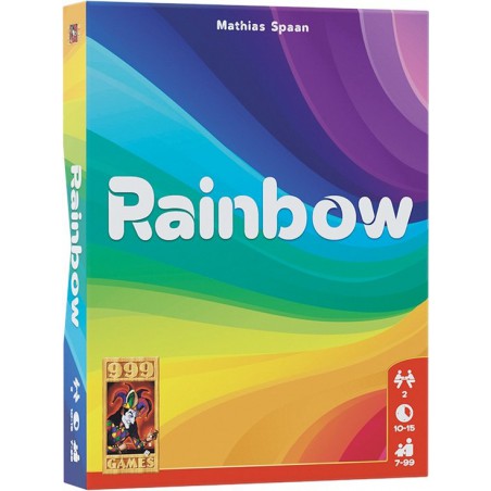 Rainbow - Kaartspel, 999games