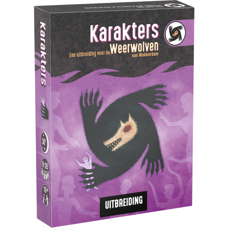 Weerwolven van Wakkerdam de Karakters, Kaartspel
