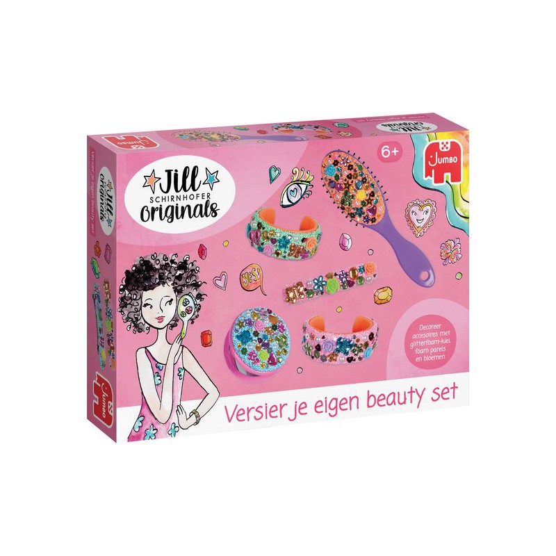 Jill Originals - Versier je eigen beauty set