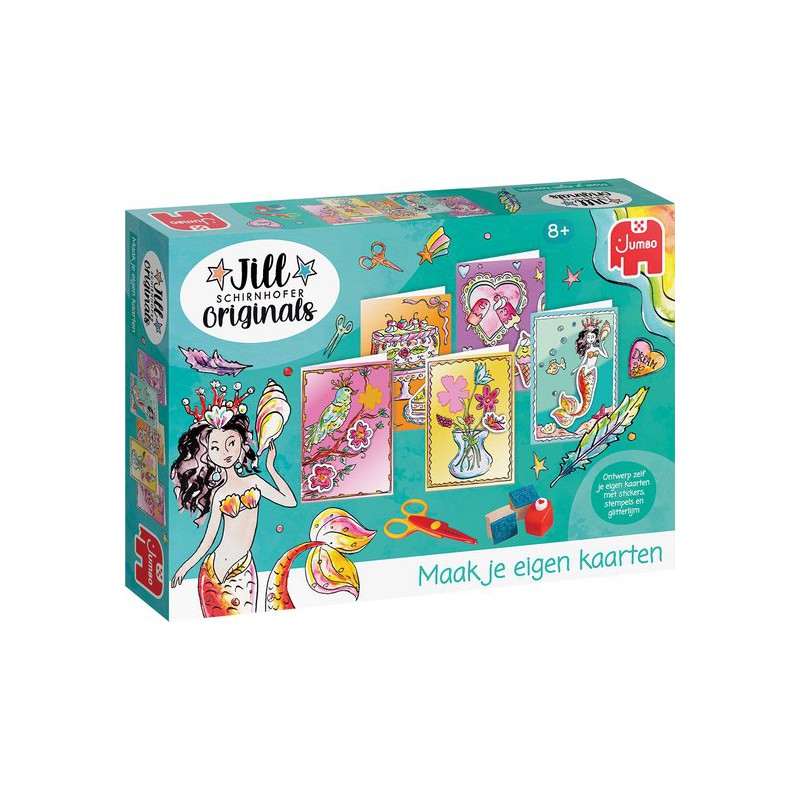 Jill Originals - Maak je eigen kaarten