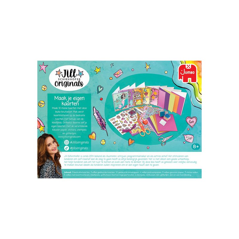 Jill Originals - Maak je eigen kaarten