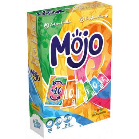 Mojo - Kaartspel- Kaartspel