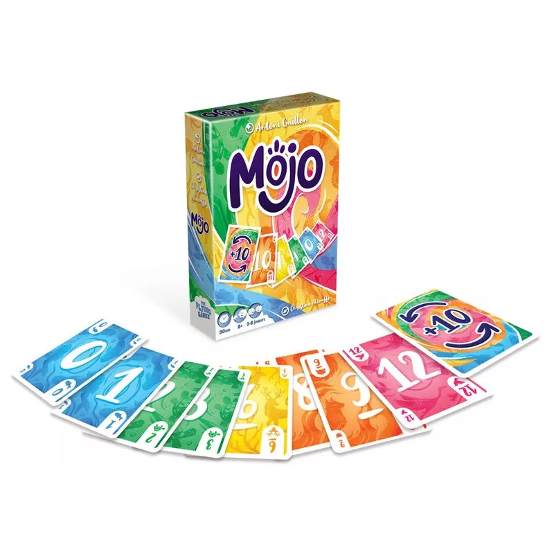 Mojo - Kaartspel- Kaartspel