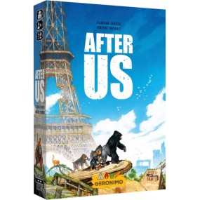 After us - Bordspel