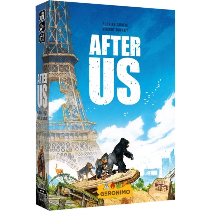 After us - Bordspel