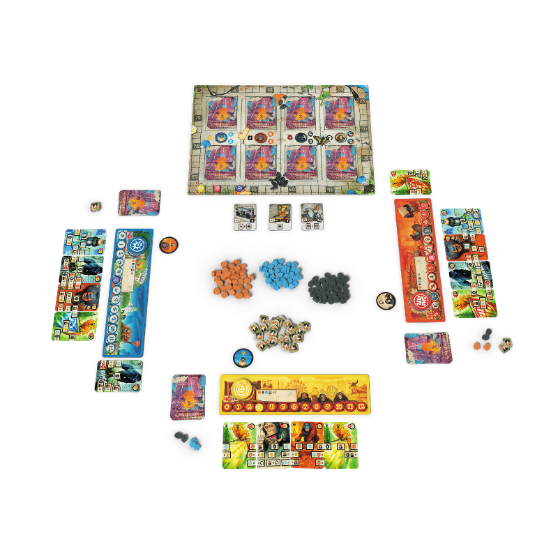 After us - Bordspel Geronimo Games