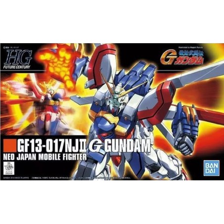 Gundam HG: Neo Japan Mobile Fighter, Bandai