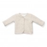 Reversible babyjasje Baby Bunny/Nappy Sand - Little Dutch Reversible babyjasje Baby Bunny/Nappy Sand - Little Dutch