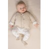 Reversible babyjasje Baby Bunny/Nappy Sand - Little Dutch Reversible babyjasje Baby Bunny/Nappy Sand - Little Dutch