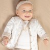 Reversible babyjasje Baby Bunny/Nappy Sand - Little Dutch Reversible babyjasje Baby Bunny/Nappy Sand - Little Dutch