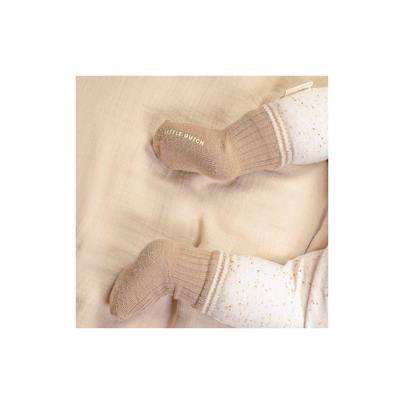 3-Pack babysokjes Baby Bunny - Little Dutch