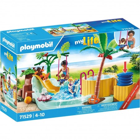 Playmobil - My Life, kinderbad met whirlpool 71529