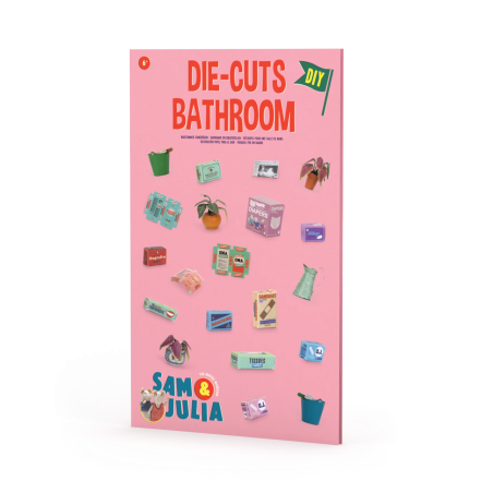 Het Muizenhuis - Decoratievellen badkamer