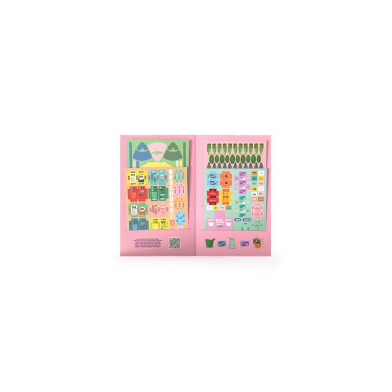 Het Muizenhuis - Decoratievellen badkamer