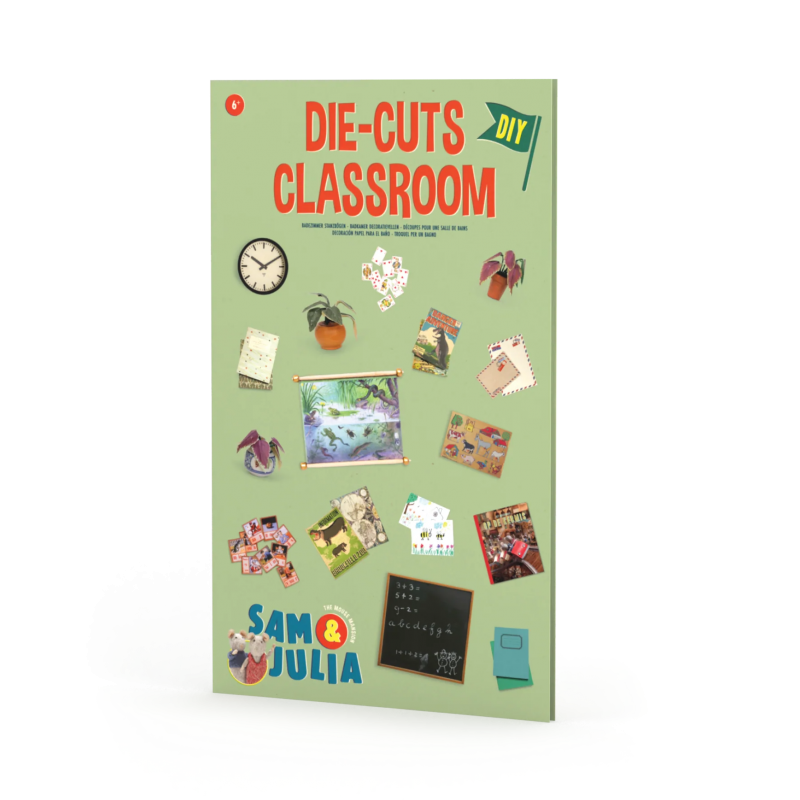 Het Muizenhuis - Decoratievellen klaslokaal