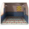 Het Muizenhuis - Badkamer karton Het Muizenhuis - Badkamer karton