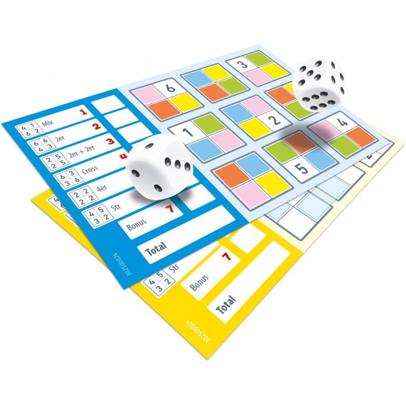 Blokken, dobbelspel White Goblin Games