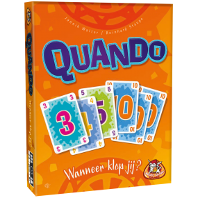 Quando, dobbelspel White Goblin Games