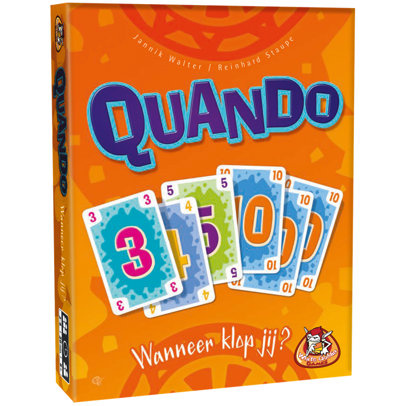 Quando, dobbelspel White Goblin Games