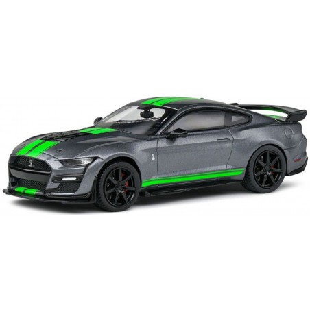 Ford Mustang GT500 '20 (Grijs) - 1:18 - Solido