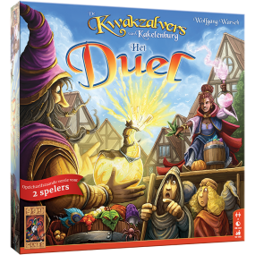 De Kwakzalvers van Kakelenburg: Het Duel, 999games