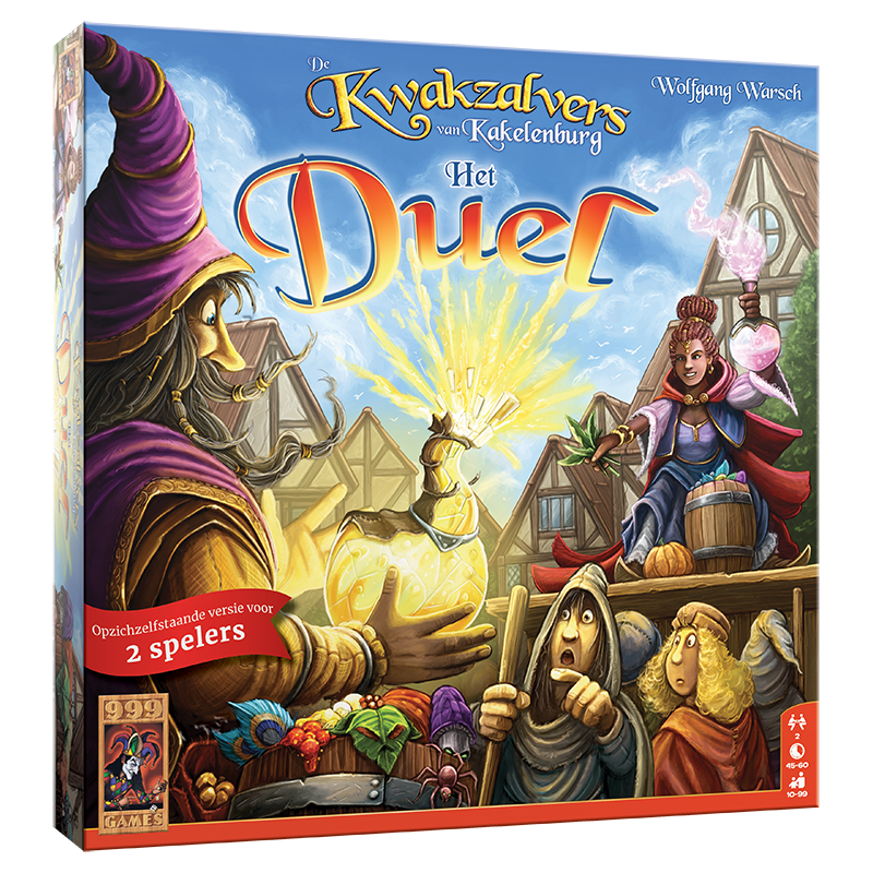 De Kwakzalvers van Kakelenburg: Het Duel, 999games