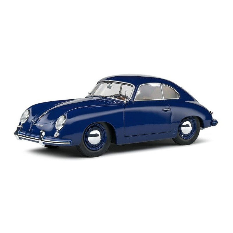 Porsche 356 PRE A '53 (Blauw) - 1:18 - Solido