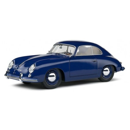 Porsche 356 PRE A '53 (Blauw) - 1:18 - Solido
