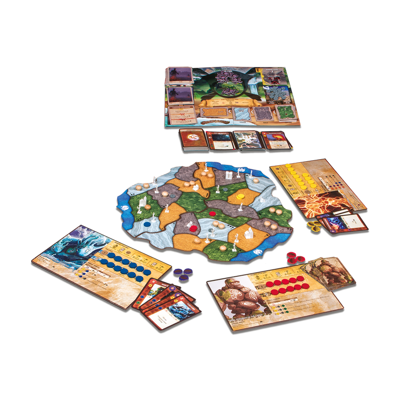 Spirit Island - Bordspel, 999games