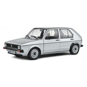 VW Golf 1 L '83 (Zilver) - 1:18 - Solido