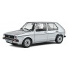 VW Golf 1 L '83 (Zilver) - 1:18 - Solido