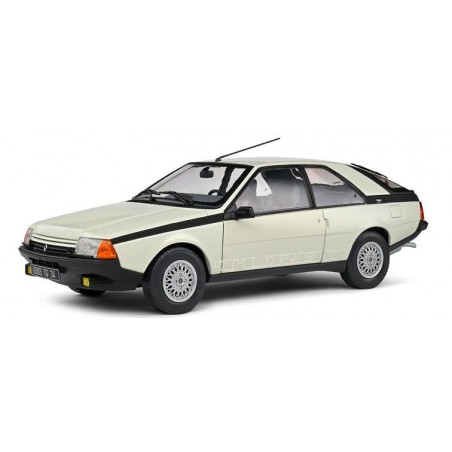 Renault Fuego Turbo '85 (Wit) - 1:18 - Solido