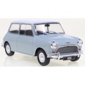Austin Mini Cooper S 1965, 1:24, Whitebox